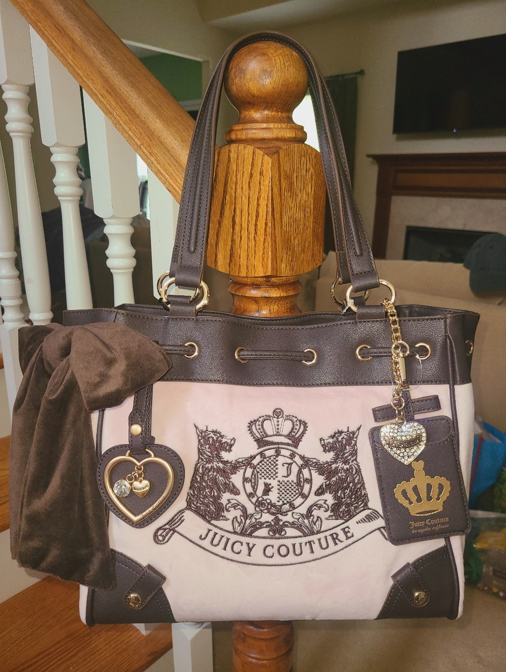Juicy Couture Bag 💗